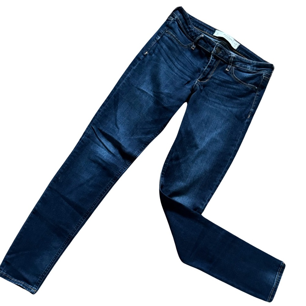 Abercrombie & Fitch Dark Jeans 4L (W27 L31) - Picture 2 of 7